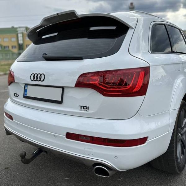 Автологотип емблема чорні кільця Audi Q7 2006-2015 Black Edition на кришку багажника 4H0853742HT94 232927 фото