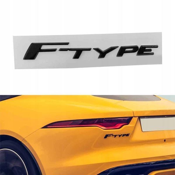 Автологотип шильдик эмблема Jaguar F-Type Black 416019 фото Автологотип шильдик эмблема Jaguar F-Type Black 416019 фото
