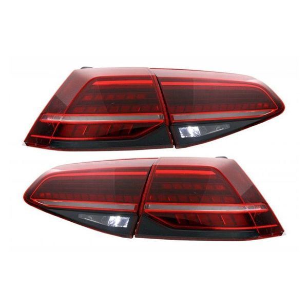 Задні ліхтарі для Volkswagen Golf VII 2012-2020 LED Оригинал OEM 5G1052200C 381627 фото