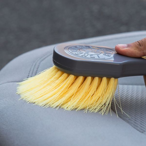 Щетка для чистки ковровых и тканевых покрытий Chemical Guys Nice and Stiff Heavy Duty Carpet and Interior Brush 408435 фото