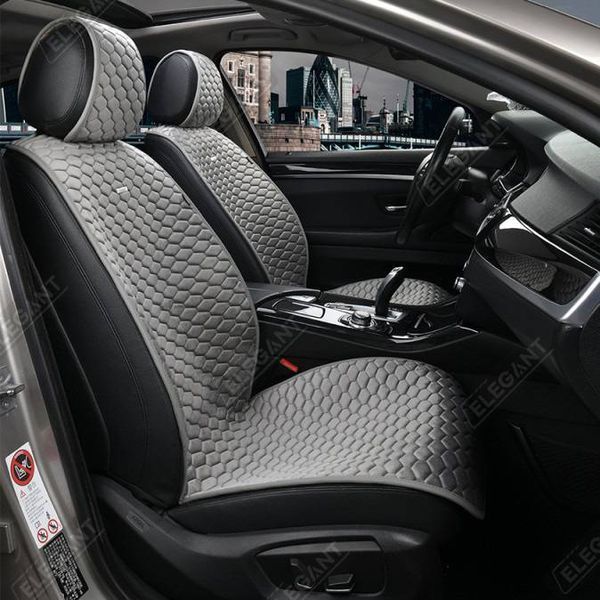 Автонакидки сірі, комплект Elegant Palermo Maxi EL 700 103 232792 фото