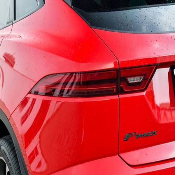 Автологотип емблема напис Jaguar F-PACE Black 399963 фото