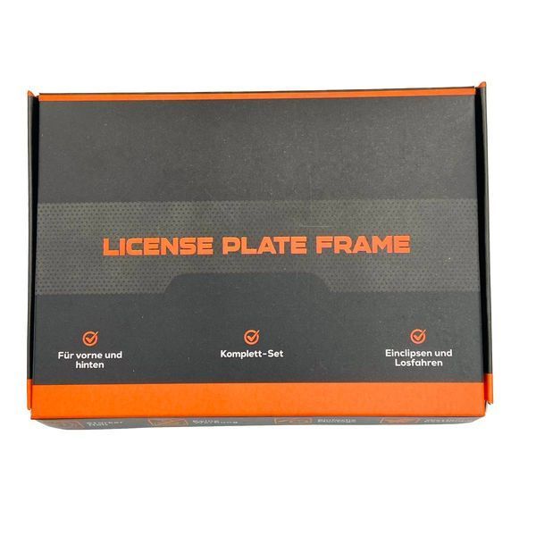 Безрамочный крепеж номерного знака Plate Frame 425567 фото