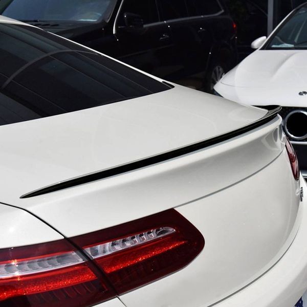 Спойлер на машину Mercedes E-class C238 2016- AMG style черный глянец 354946 фото