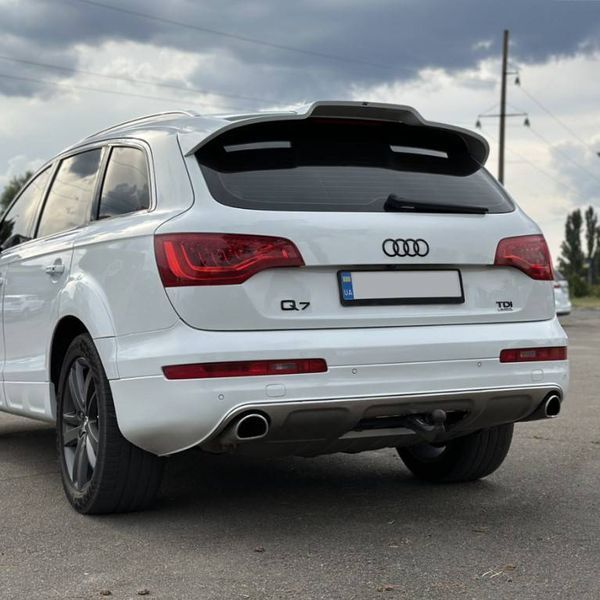 Автологотип емблема чорні кільця Audi Q7 2006-2015 Black Edition на кришку багажника 4H0853742HT94 232927 фото