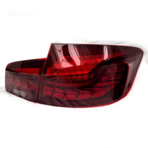 Задні ліхтарі на BMW 5 F10 2010-2016 FULL LED червоні Red 430399 фото