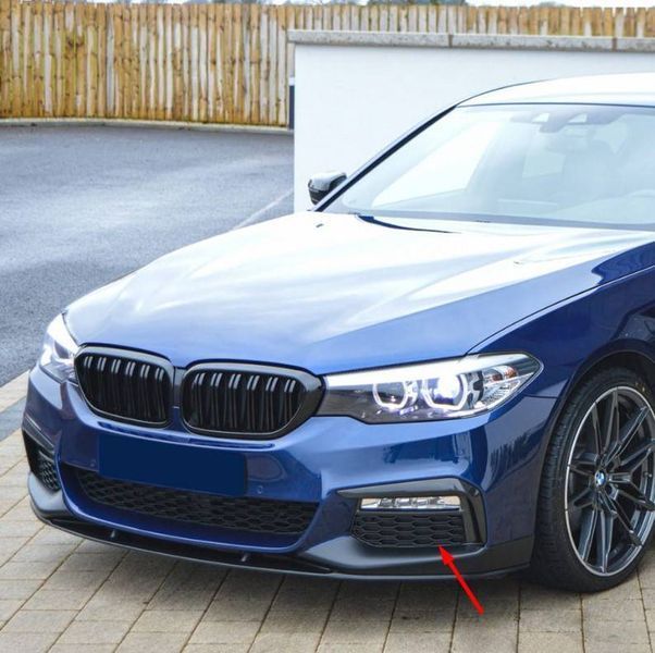 Решітка переднього бампера на BMW 5 Series G30 2017-2020 M-Paket ліва оригінал 417951 фото