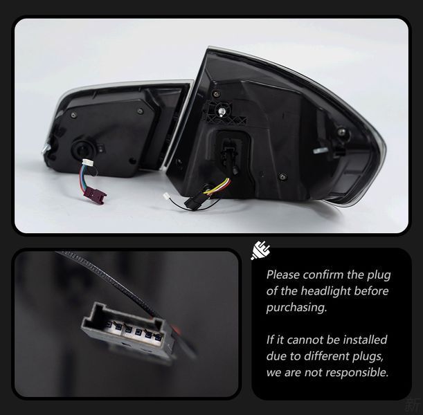 Задні ліхтарі на BMW 5 F10 2010-2016 FULL LED червоні Red 430399 фото