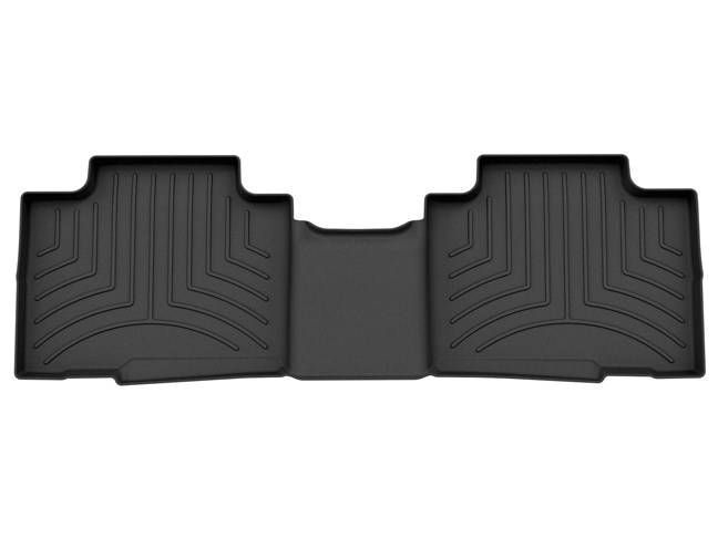 3D коврики для Toyota Highlander 2020- черные задние WeatherTech HP 4416092IM 350560 фото