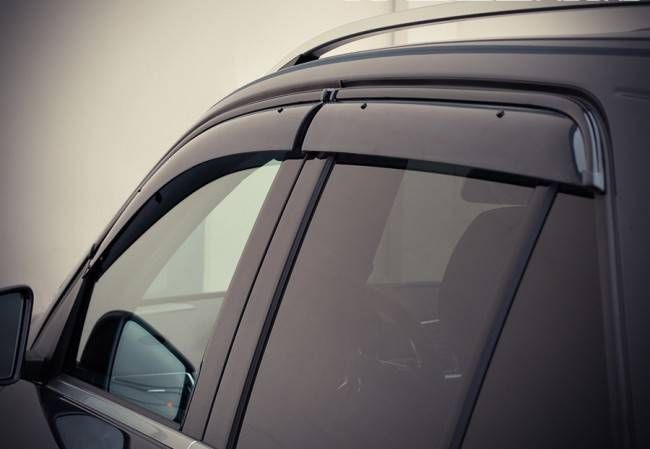 Дефлекторы окон на Mercedes M-class, GLE-class W166 2013- с черным молдингом WELLvisors 3-847MB008 45636 фото Дефлекторы окон на Mercedes M-class, GLE-class W166 2013- с черным молдингом WELLvisors 3-847MB008 45636 фото