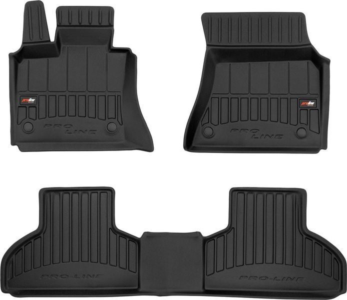 3D килимки для BMW X5 F15 2013-2018 Frogum Proline 3D408463 197211 фото