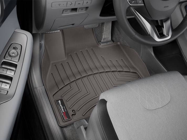 3D коврики для Hyundai Palisade 2020- какао передние WeatherTech 4715781 229385 фото 3D коврики для Hyundai Palisade 2020- какао передние WeatherTech 4715781 229385 фото