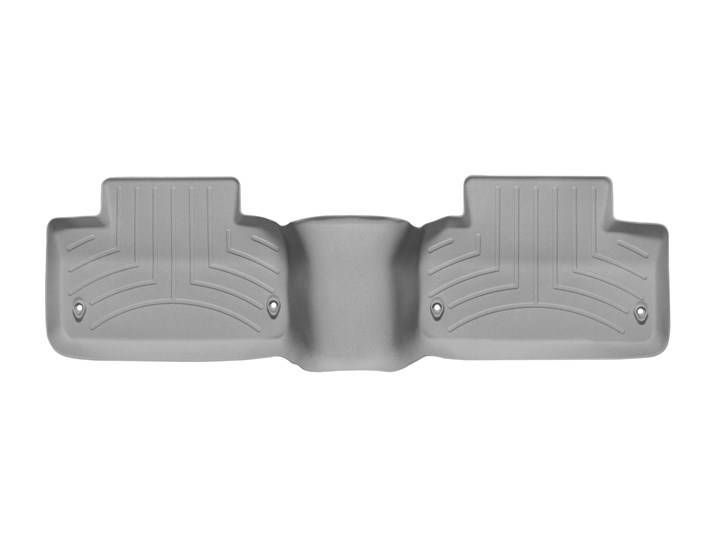 3D килимки для Land Rover Range Rover Evoque 2012-2018 сірі задні WeatherTech 464043 141685 фото