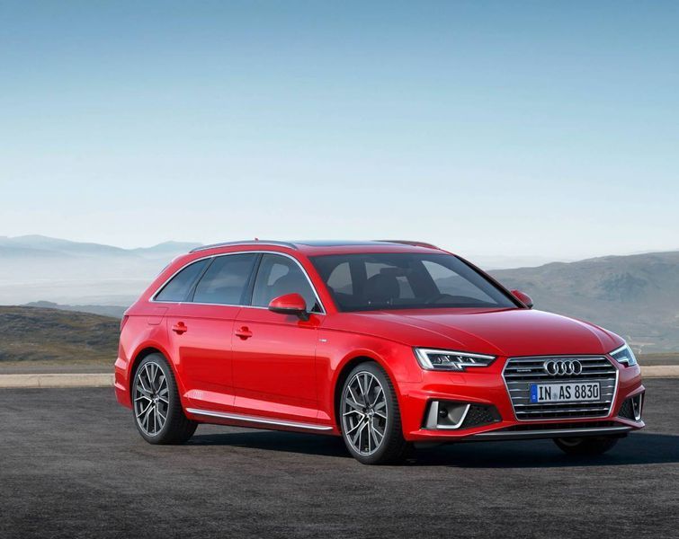 Решетки в бампер Black Silver (S4 Competition под радары) на Audi A4 B9 2015-2019 429131 фото