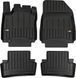 3D коврики для Renault Clio 2012-2019 Frogum Proline 3D802019 521560 фото 1