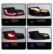 Задні ліхтарі на BMW 5 F10 2010-2016 FULL LED червоні Red 430399 фото 9