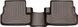 3D коврики для Lincoln MKC 2015- какао задние WeatherTech 474593 240127 фото 1