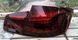 Задні ліхтарі на BMW 5 F10 2010-2016 FULL LED червоні Red 430399 фото 3