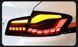 Задні ліхтарі на BMW 5 F10 2010-2016 FULL LED червоні Red 430399 фото 7
