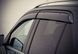 Дефлекторы окон на Mercedes M-class, GLE-class W166 2013- с черным молдингом WELLvisors 3-847MB008 45636 фото 3