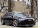 Решітка радіатора на Audi A6 C7 2011-2014 стиль RS6 Black 427300 фото 5
