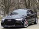 Решітка радіатора на Audi A6 C7 2011-2014 стиль RS6 Black 427300 фото 4