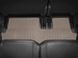 3D коврики для Mitsubishi Outlander 2012- бежевые 3 ряд WeatherTech 451624 141729 фото 1