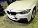 Сплітер переднього бамперу на BMW 3 F30, F31 2011-2018 M-Paket 428425 фото 8