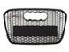 Решітка радіатора на Audi A6 C7 2011-2014 стиль RS6 Black 427300 фото 1