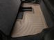 3D коврики для Audi Q7 2006-2014 бежевые 3 ряд WeatherTech 451513 98102 фото 1