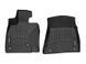3D коврики для Lexus LS 2018- AWD черные передние WeatherTech 4413951 237028 фото 1