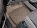 3D коврики для Ford F-150 2014-2020, 2021- бежевые передние WeatherTech HP 3D 456971IM 141260 фото 1