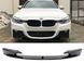 Сплітер переднього бамперу на BMW 3 F30, F31 2011-2018 M-Paket 428425 фото 13