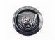 Автологотип шильдик эмблема Jaguar Black черный глянец 85мм 431406 фото 1