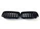 Решітка радіатора на BMW X5 F15 2013-2018 M-Look Black night vision 429919 фото 1