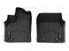 3D килимки для Toyota Tundra 2022- чорні передні WeatherTech 4417081 340690 фото 1