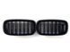 Решітка радіатора на BMW X5 F15 2013-2018 M-Look Black night vision 429919 фото 3