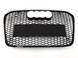 Решітка радіатора на Audi A6 C7 2011-2014 стиль RS6 Black 427300 фото 2