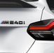 Автологотип шильдик эмблема надпись BMW M240i Black Shadow Edition 418069 фото 2