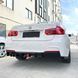 Дифузор заднього бампера на BMW 3 F30, F31 2011-2018 M-Paket LED + елерони 523622 фото 3