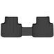 3D килимки для Volkswagen Atlas 2017- Bench Seating чорні задні WeatherTech HP 4410844IM 414851 фото 1