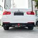 Дифузор заднього бампера на BMW 3 F30, F31 2011-2018 M-Paket LED + елерони 523622 фото 7