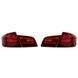 Задні ліхтарі на BMW 5 F10 2010-2016 FULL LED червоні Red 430399 фото 1