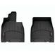 3D килимки для Mercedes EQE 2022- Sedan чорні задні WeatherTech 4417991 409005 фото 1