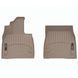 3D килимки для Mercedes EQE X294, EQS X296 2023- SUV бежеві передні WeatherTech 4517731 409792 фото 1