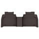 3D коврики для BMW XM G09 2023- какао задние WeatherTech 4718052 418940 фото 1