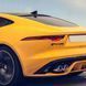 Автологотип шильдик эмблема Jaguar F-Type Black 416019 фото 4
