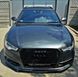 Автологотип черная эмблема Audi A6 C7 2010-2014 Black Edition в решетку радиатора 4K5853601 232871 фото 3