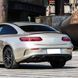 Спойлер на машину Mercedes E-class C238 2016- AMG style черный глянец 354946 фото 2