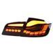 Задні ліхтарі на BMW 5 F10 2010-2016 FULL LED червоні Red 430399 фото 4
